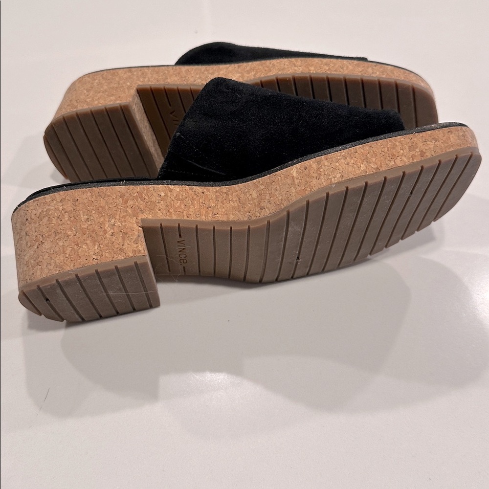 Vince Suede sandals size 38 - Picture 4 of 4